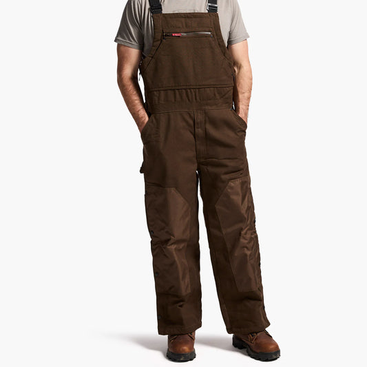 Rocky Brown Insulated Bibs For Winter Weather Warmth Full Coverage Outdoor Gear Performance by Wild West Outfitters