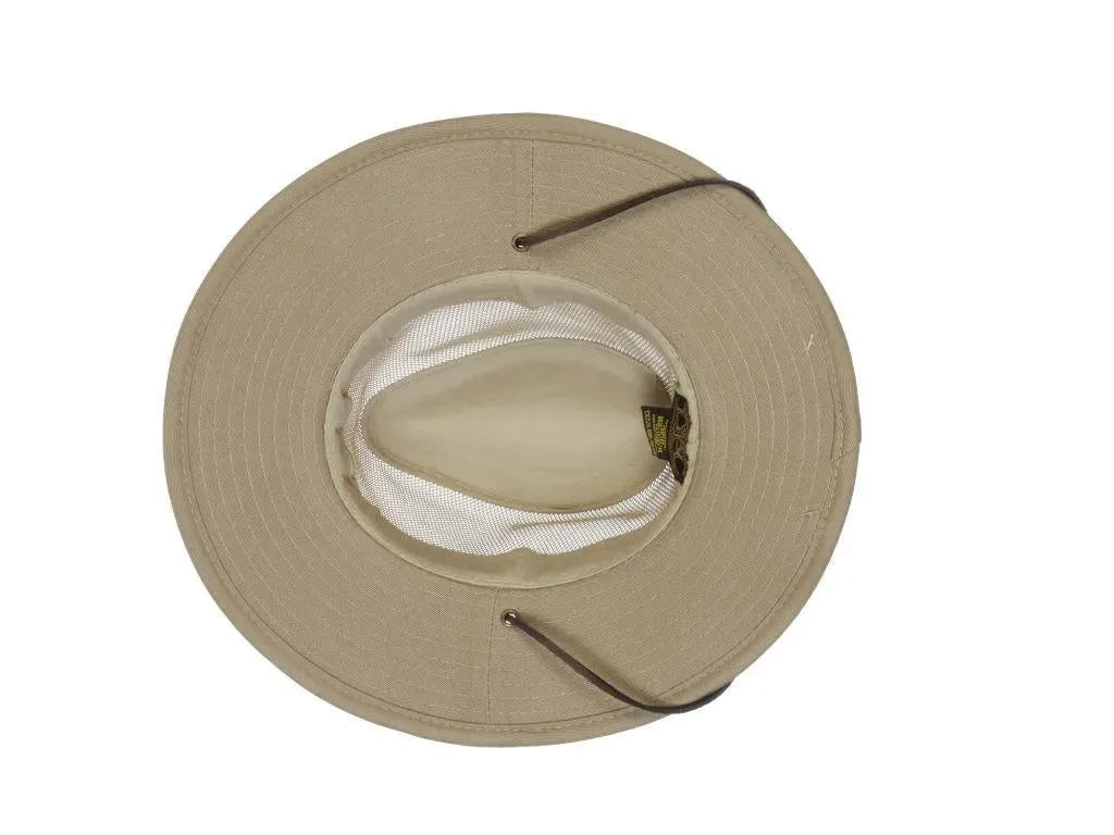 Dorfman Pacific Traveler - Canvas Outback Fedora Hat