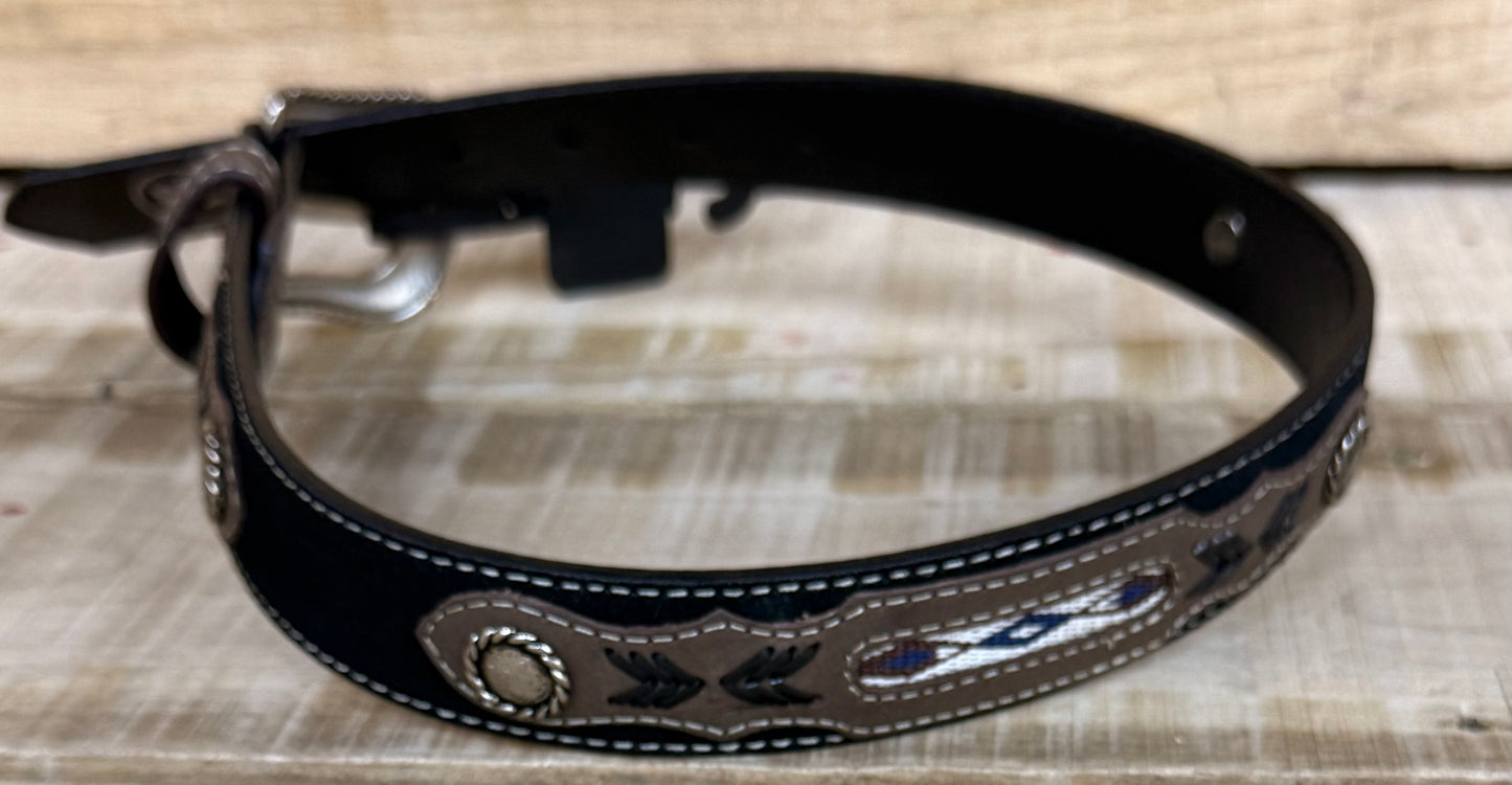 Rockin Leather Boys Belts