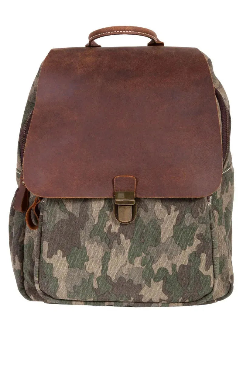 Scully Camo Crusader - Backpack
