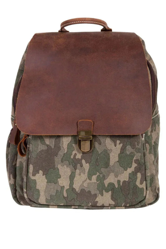Scully Camo Crusader - Backpack