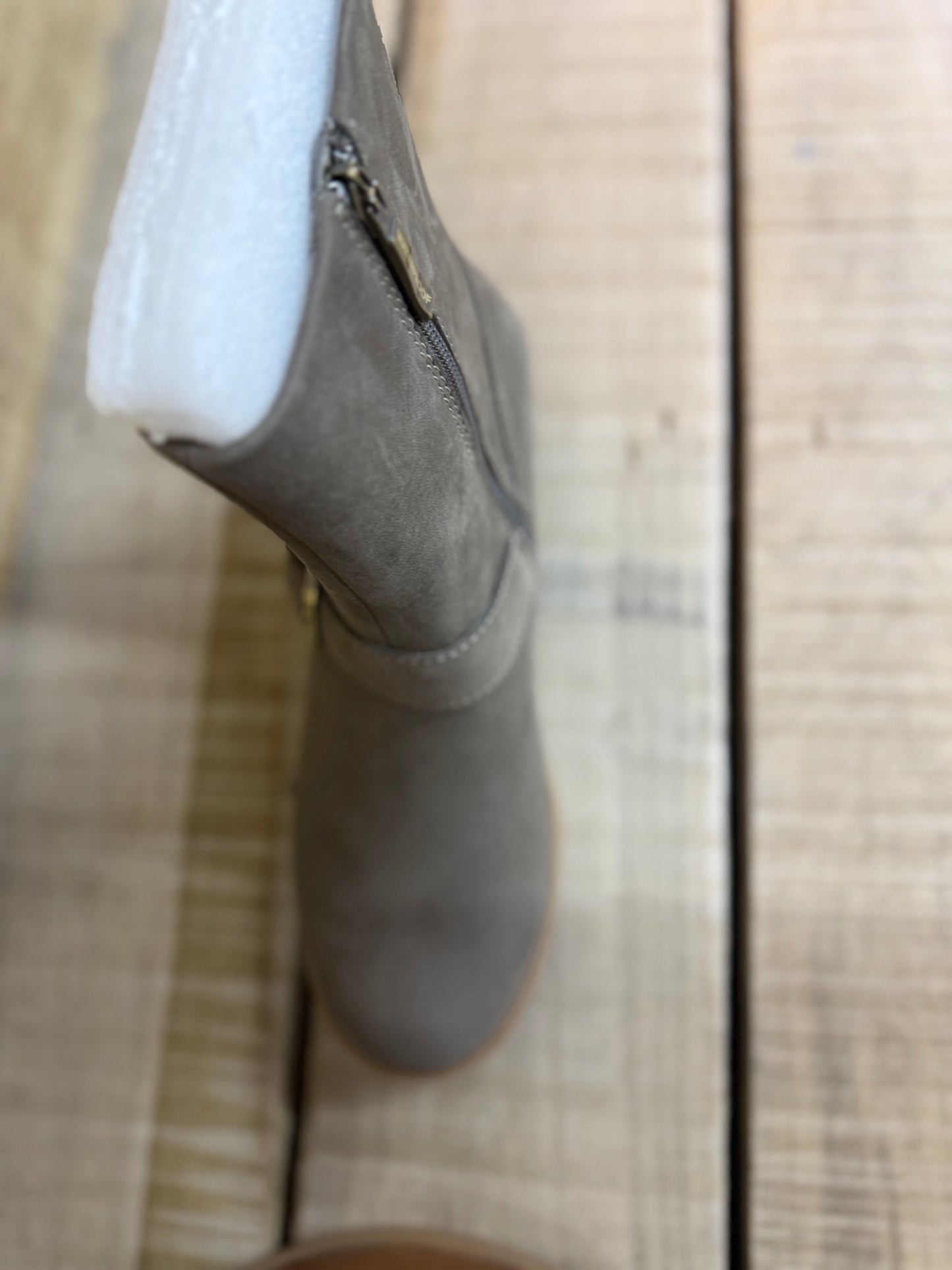 Dansko Delphine Waterproof Nubuck Stone