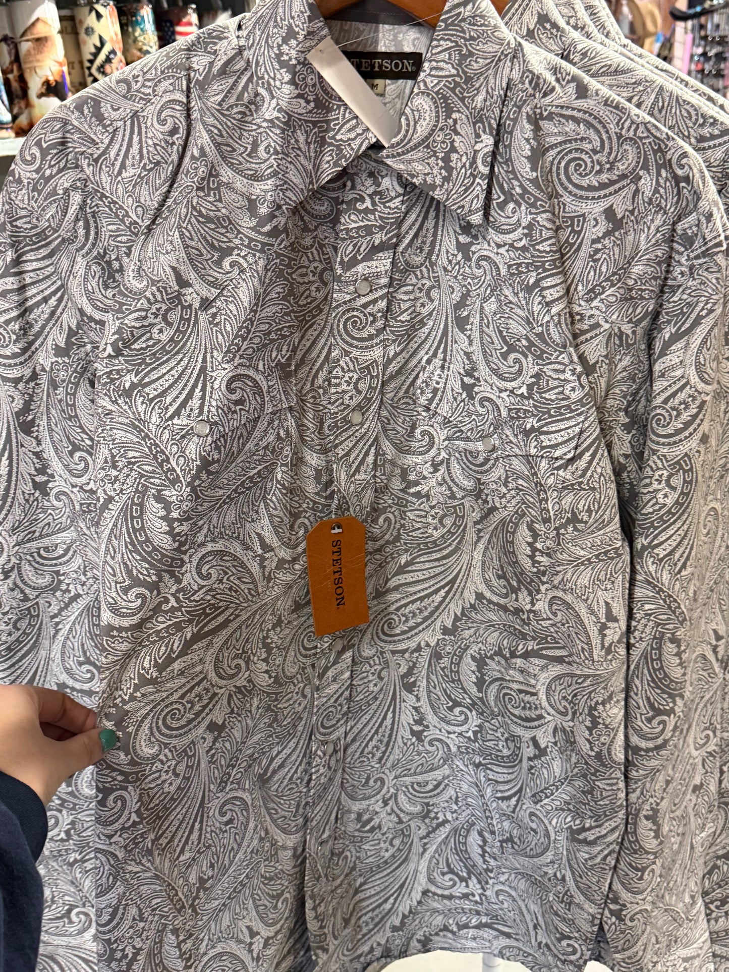 Stetson Men’s Shirts