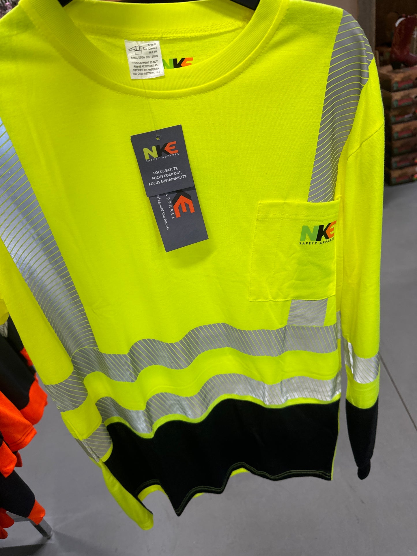 NKE Long Sleeve High Visibility