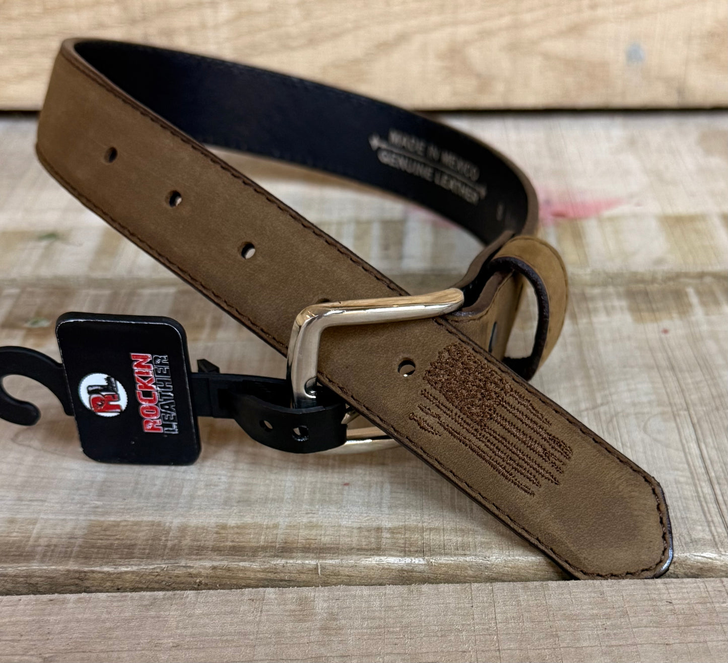 Rockin Leather Boys Belts