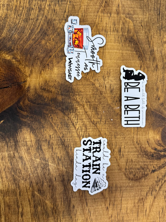 Stickers
