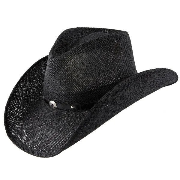 Stetson Onyx - Shapeable Straw Cowboy Hat