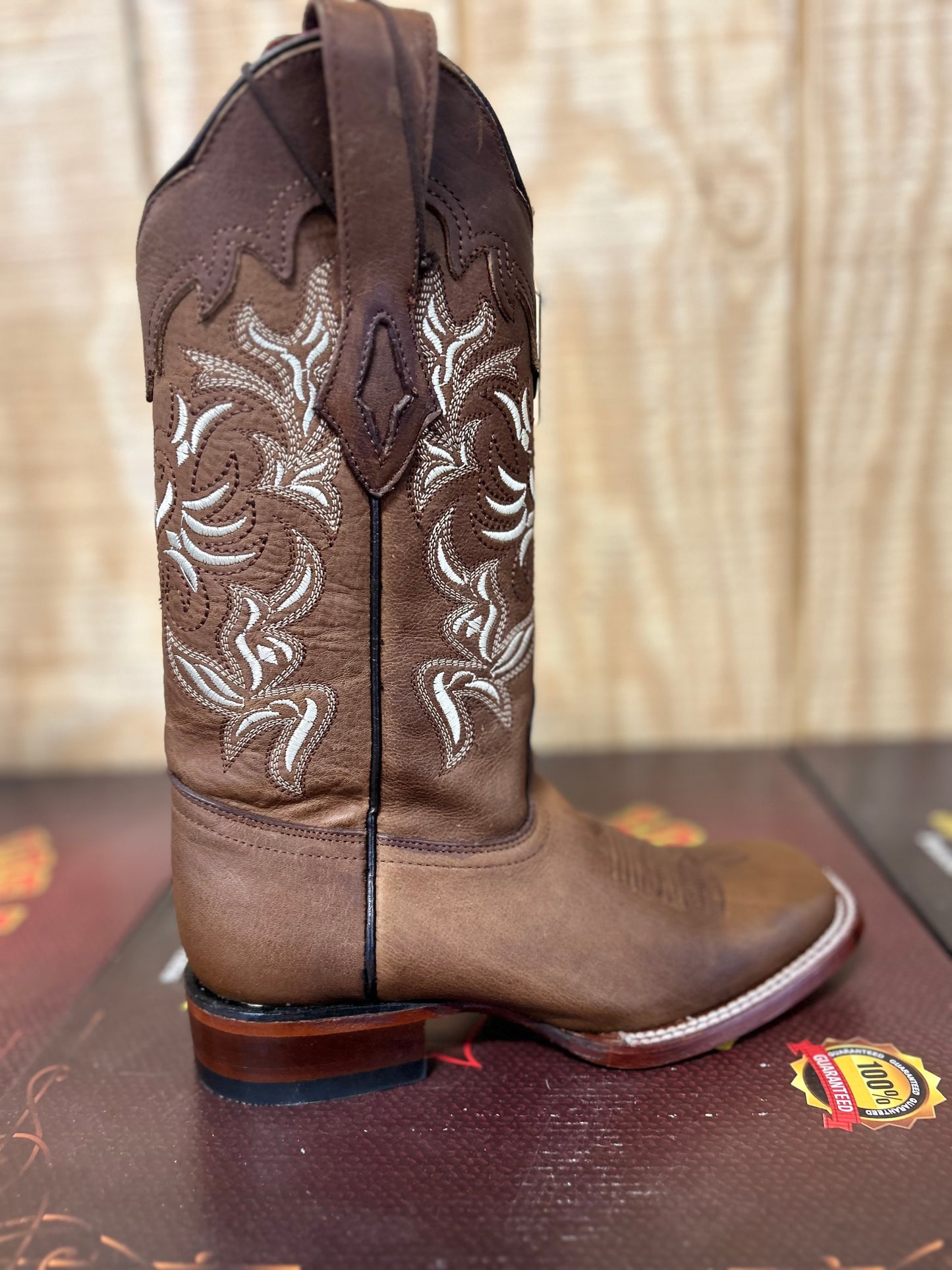 Los Altos Walnut Women's Cowgirl Boot