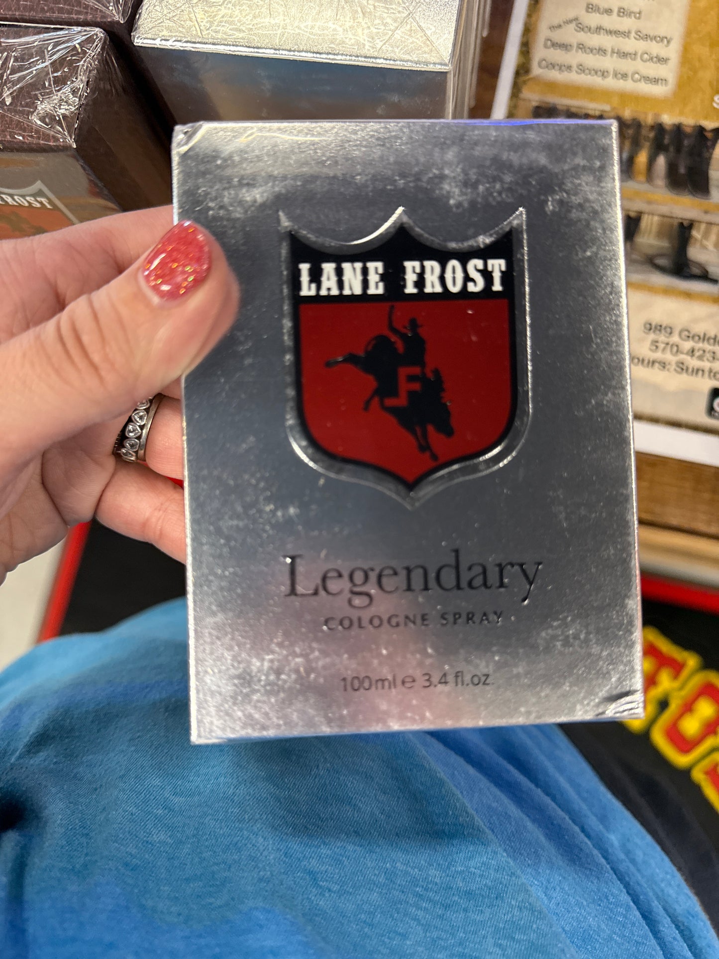 Lane Frost Legendary