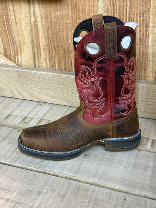 Smoky Mountain Red Benton Men's Boots