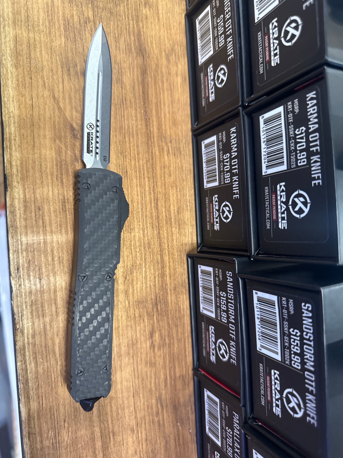 Krate Tactical Knives