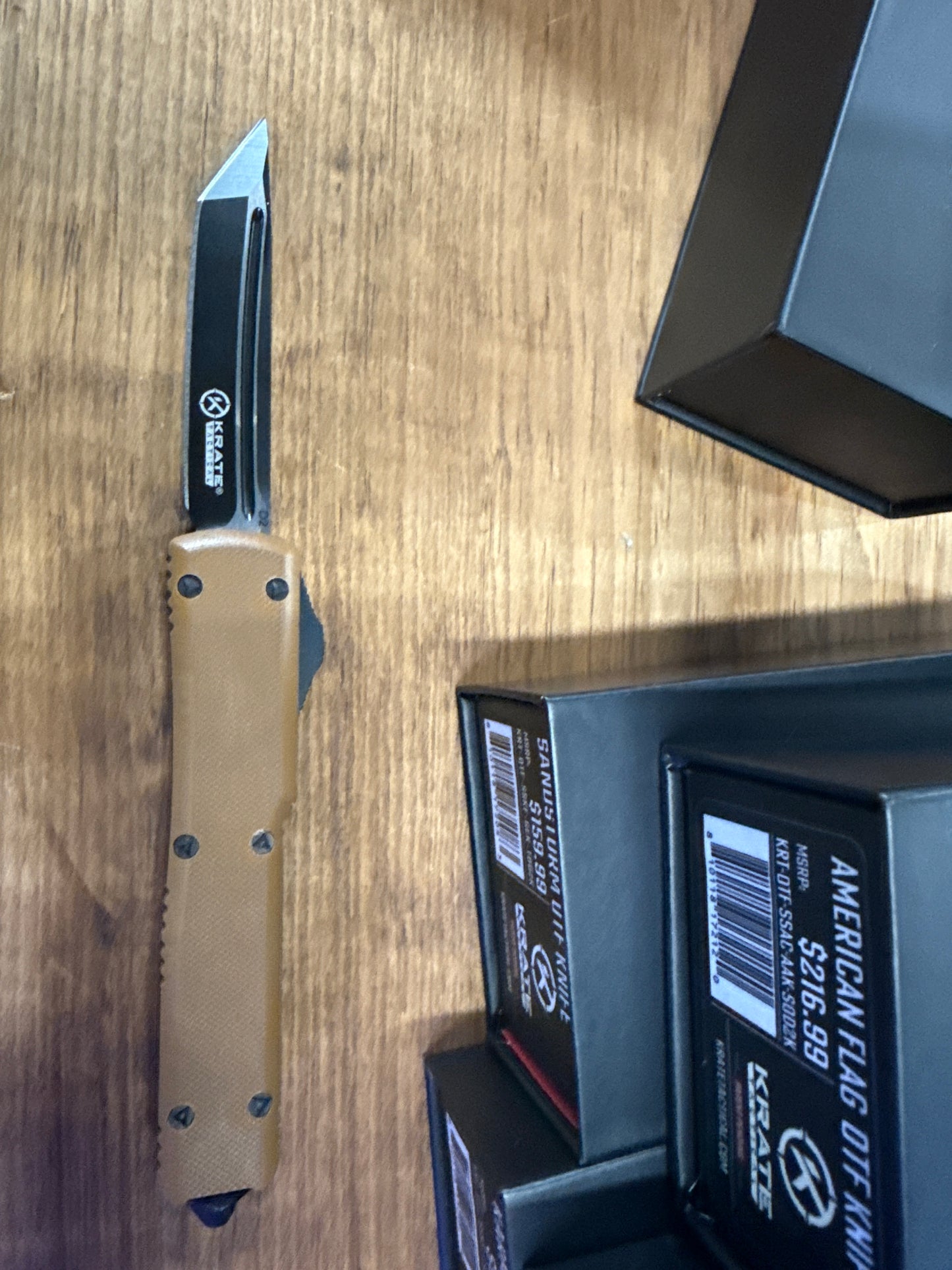 Krate Tactical Knives