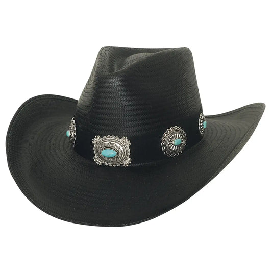 Bullhide A Night to Shine - Shantung Panama Straw Cowgirl Hat