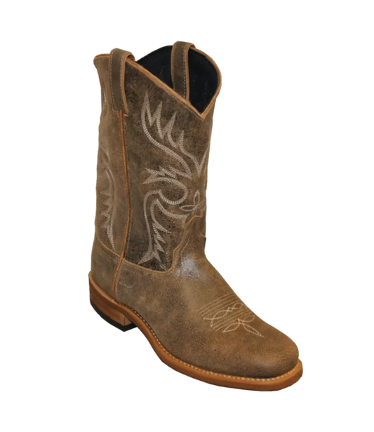 Abilene 11" Stockman - Leather Cowboy Boots