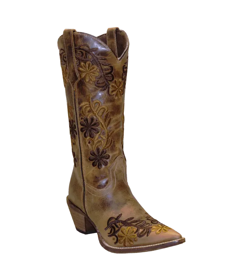 Abilene Curious - Women's Leather Cowgirl Boots