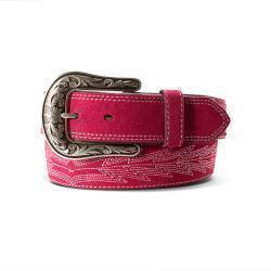 Ariat Woman Hot Pink Belt