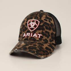 Cheetah Pony Tail Ariat Hat