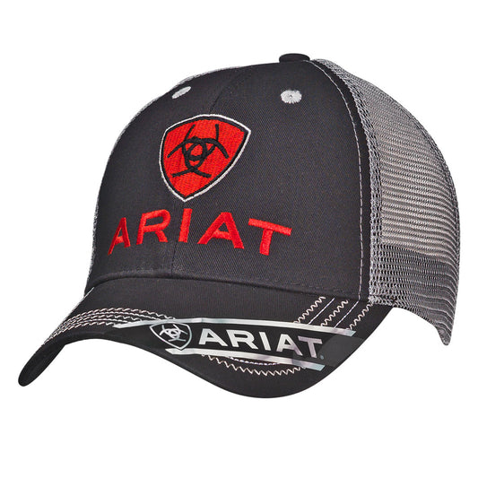 Ariat Red Emblem