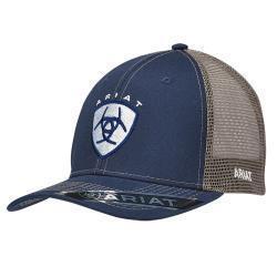 Blue/Tan Ariat Hat