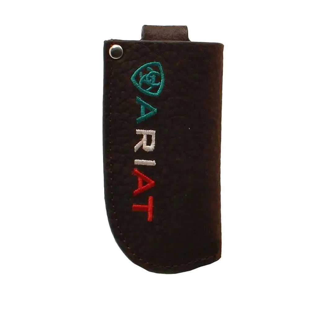 Ariat Vertical Mexico Logo - Knife Sheath
