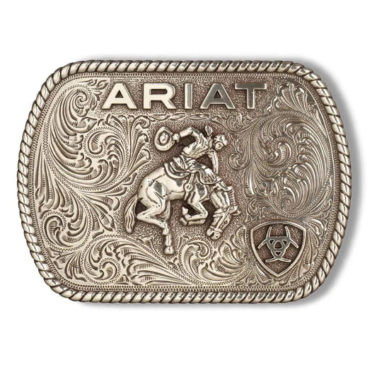 Ariat Vintage Saddle Bronc - Belt Buckle