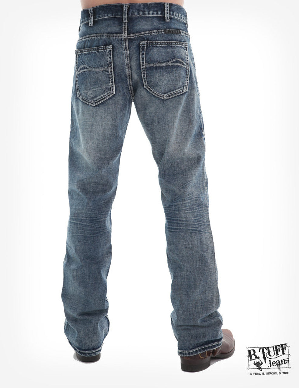 B. Tuff Steel Men's Jean