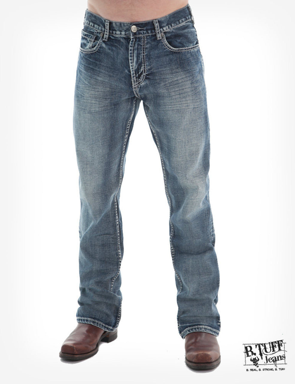 B. Tuff Steel Men's Jean