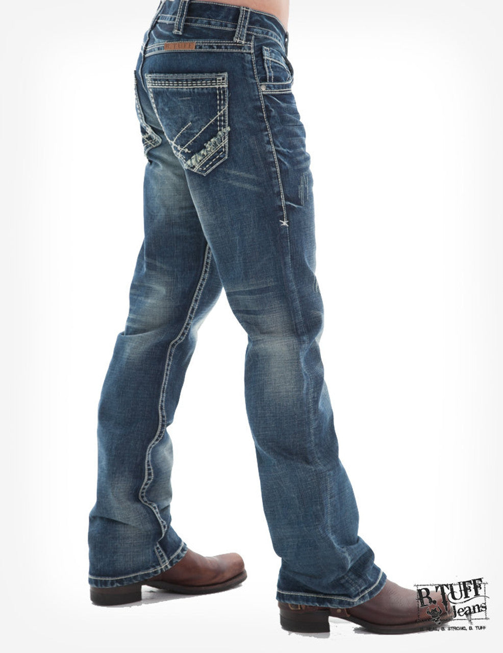 B. Tuff Mens Jeans Torque