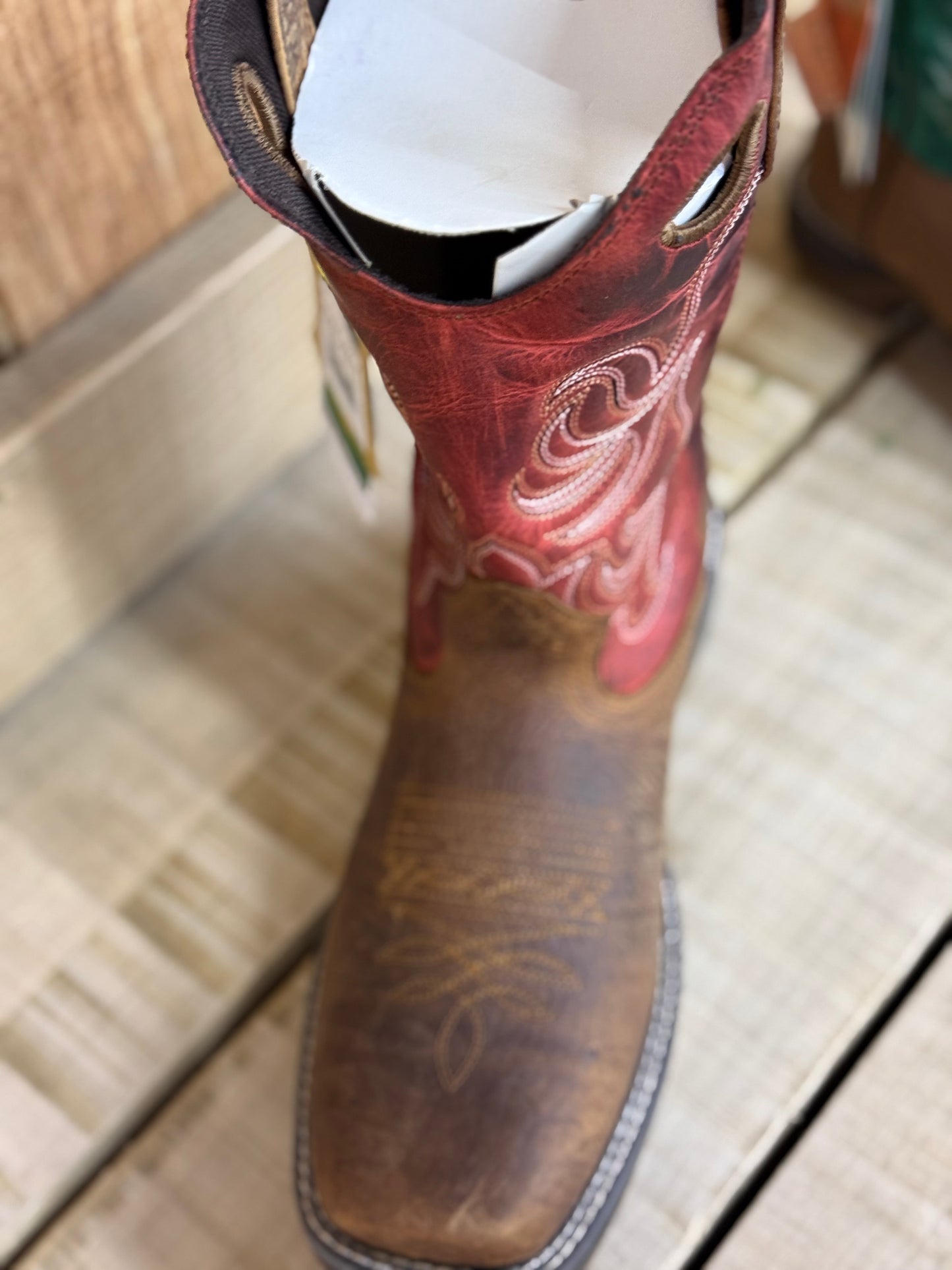 Smoky Mountain Red Benton Men's Boots
