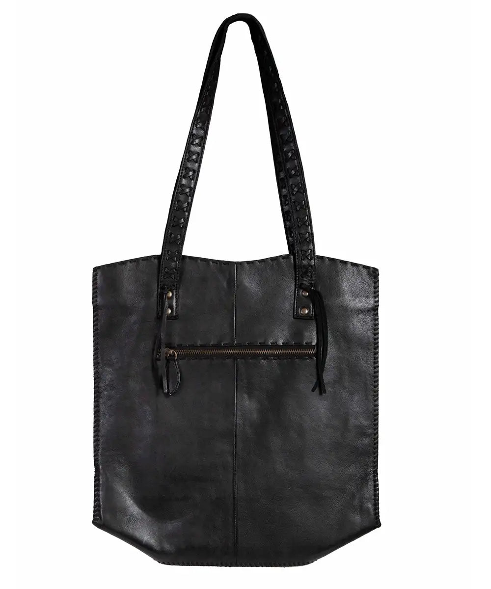 Scully Dakota Ridge Leather Tote - Women's Handbag