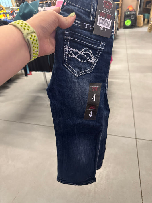 Cowgirl Tuff Girl’s Jeans Edgy