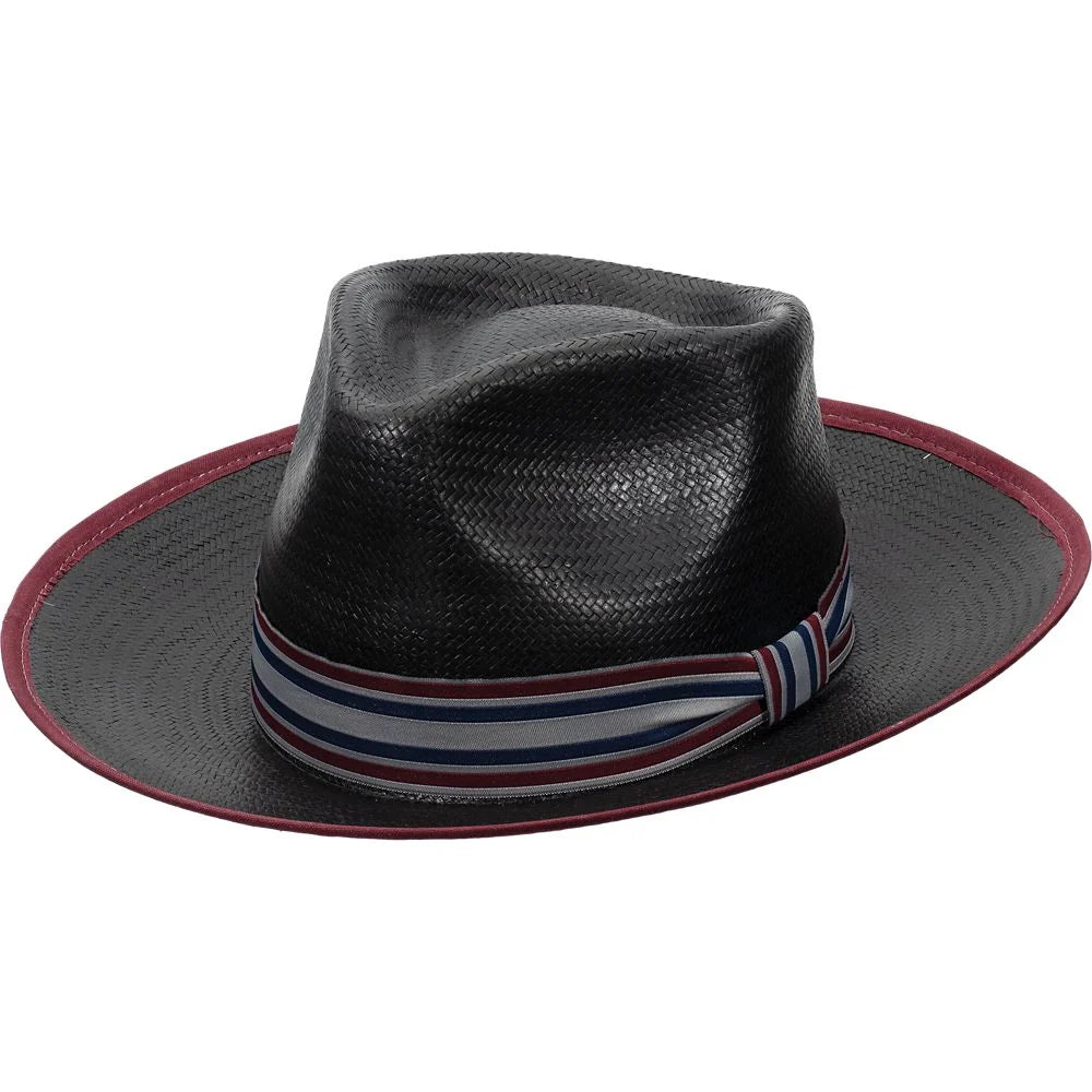 Biltmore Metro - Handwoven Toyo Fedora Hat