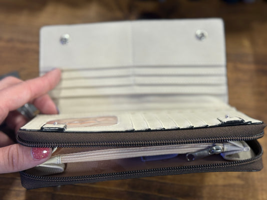 Opal Wallet and Tote Collection