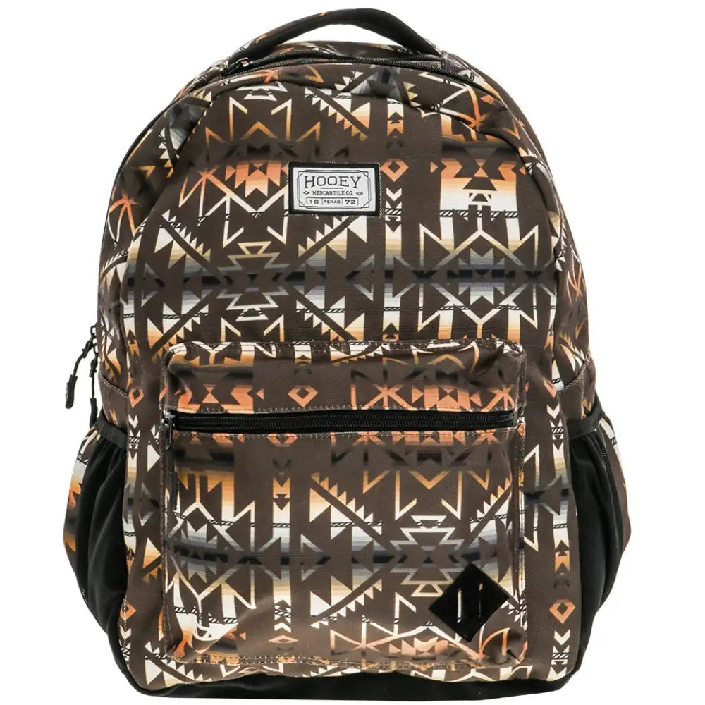 HOOey "Recess" Aztec (Brown) - Backpack