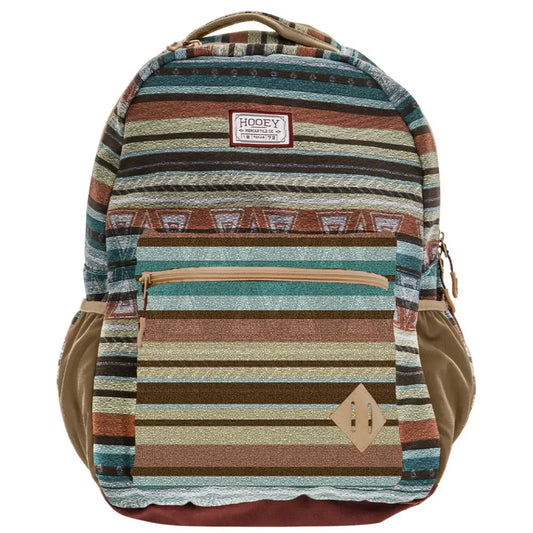 HOOey "Recess" Serape (Tan/Burgundy) - Backpack