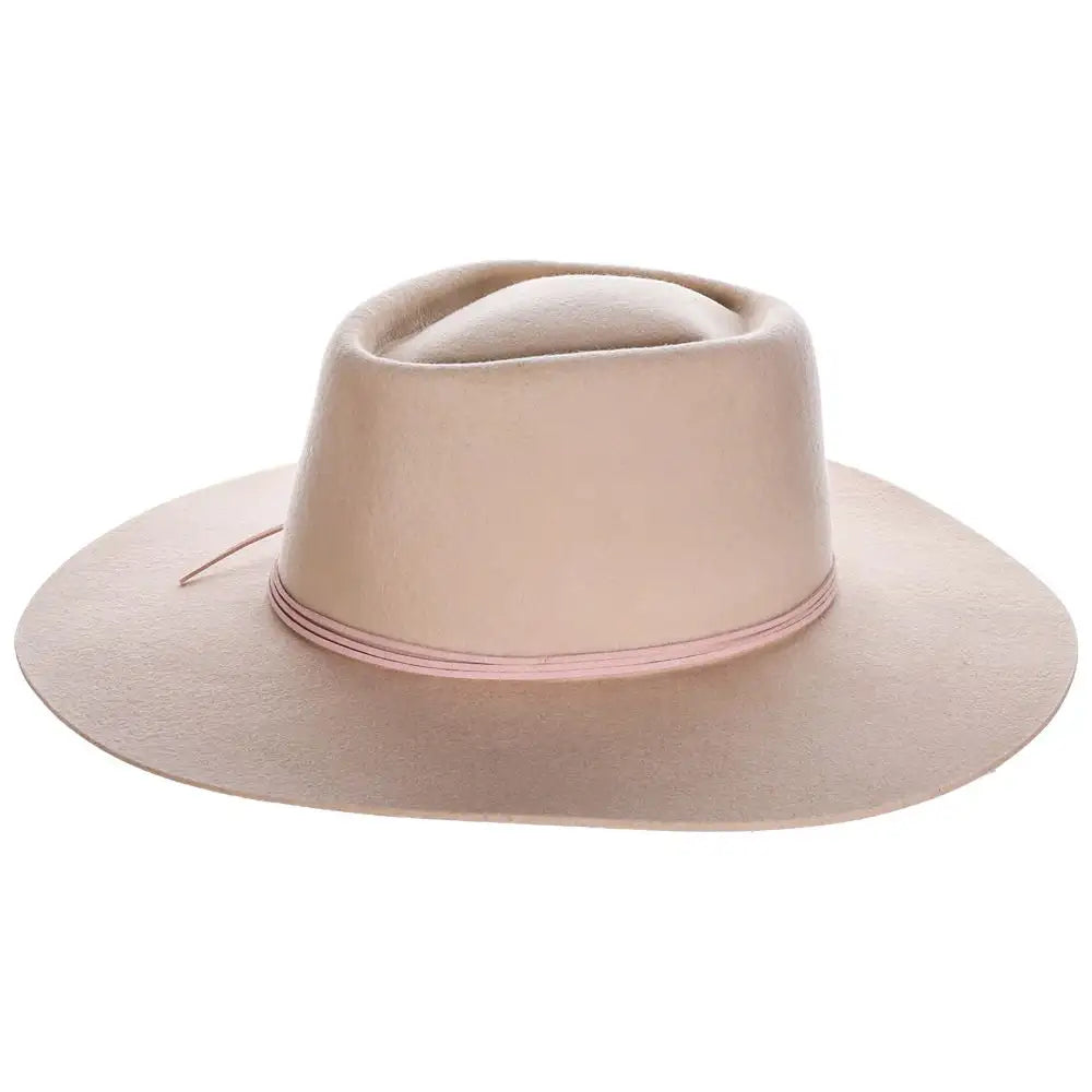 Biltmore Stella - Women's Wool Felt Wide Brim Fedora Hat