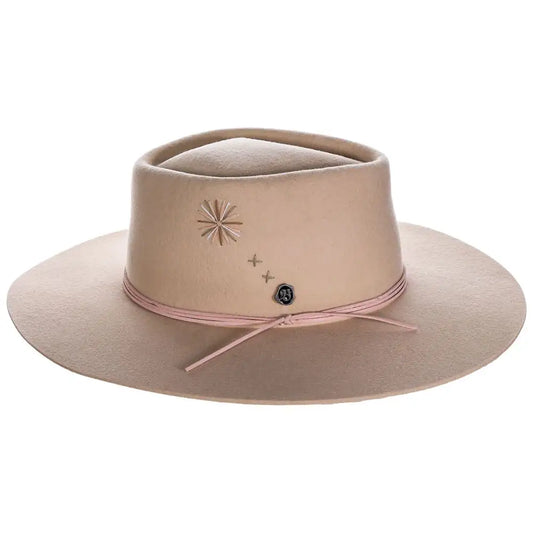 Biltmore Stella - Women's Wool Felt Wide Brim Fedora Hat
