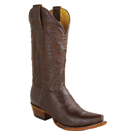 Los Altos Brown Women's Cowgirl Boots