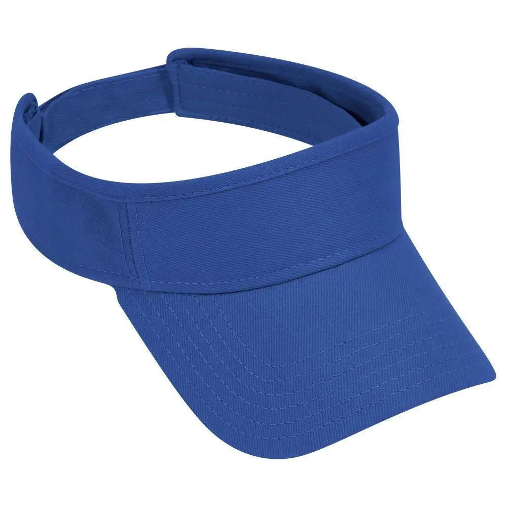 Brushed Bull Denim Cotton - Sun Visor