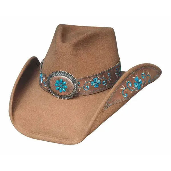 Bullhide All for Good - Womens Shapeable Wool Felt Cowgirl Hat (Closeout)