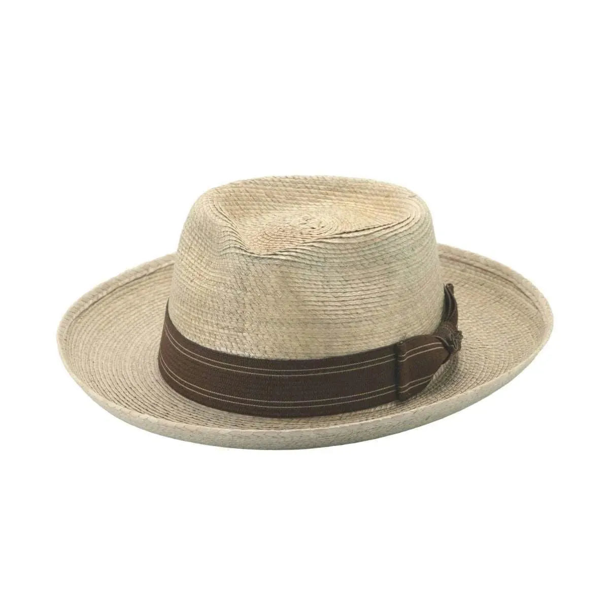 Bullhide Allright - Mexican Palm Straw Fedora Hat