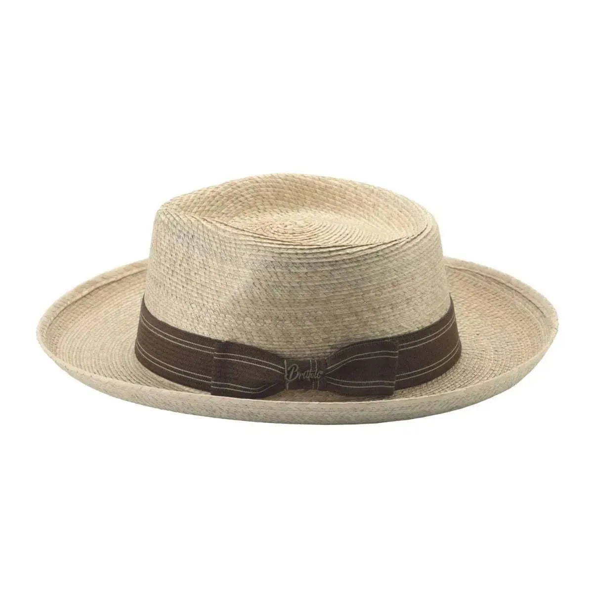 Bullhide Allright - Mexican Palm Straw Fedora Hat