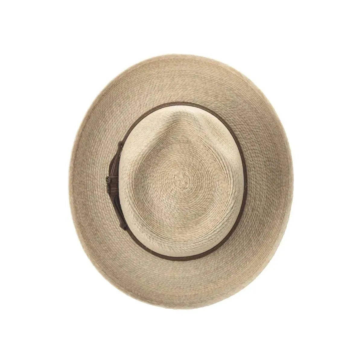 Bullhide Allright - Mexican Palm Straw Fedora Hat