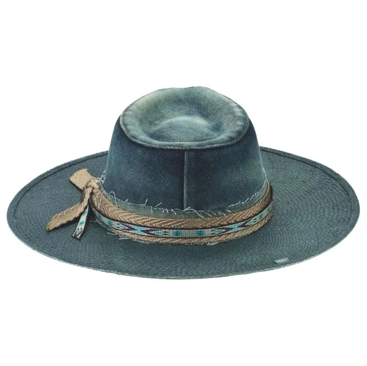Bullhide Believer - Wide Brim Denim Cowboy Hat