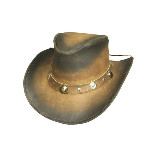 Bullhide Bunker Hill - Leather Australian Hat