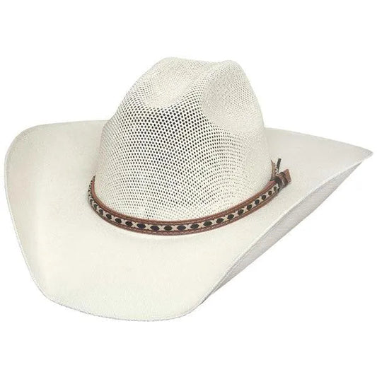 Bullhide Quick Draw - (10X) Straw Cowboy Hat