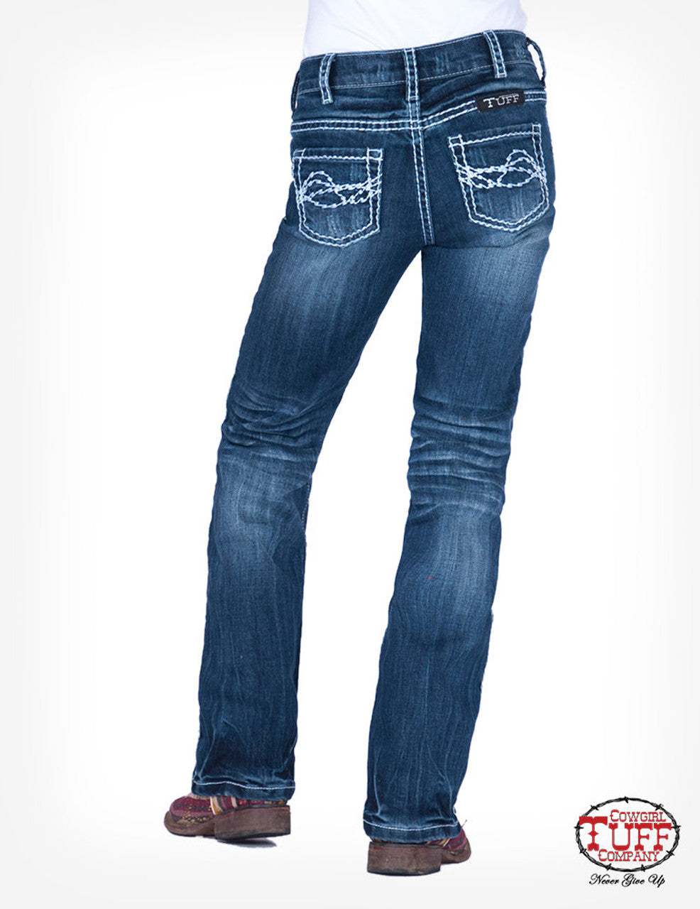 Cowgirl Tuff Girl’s Jeans Edgy