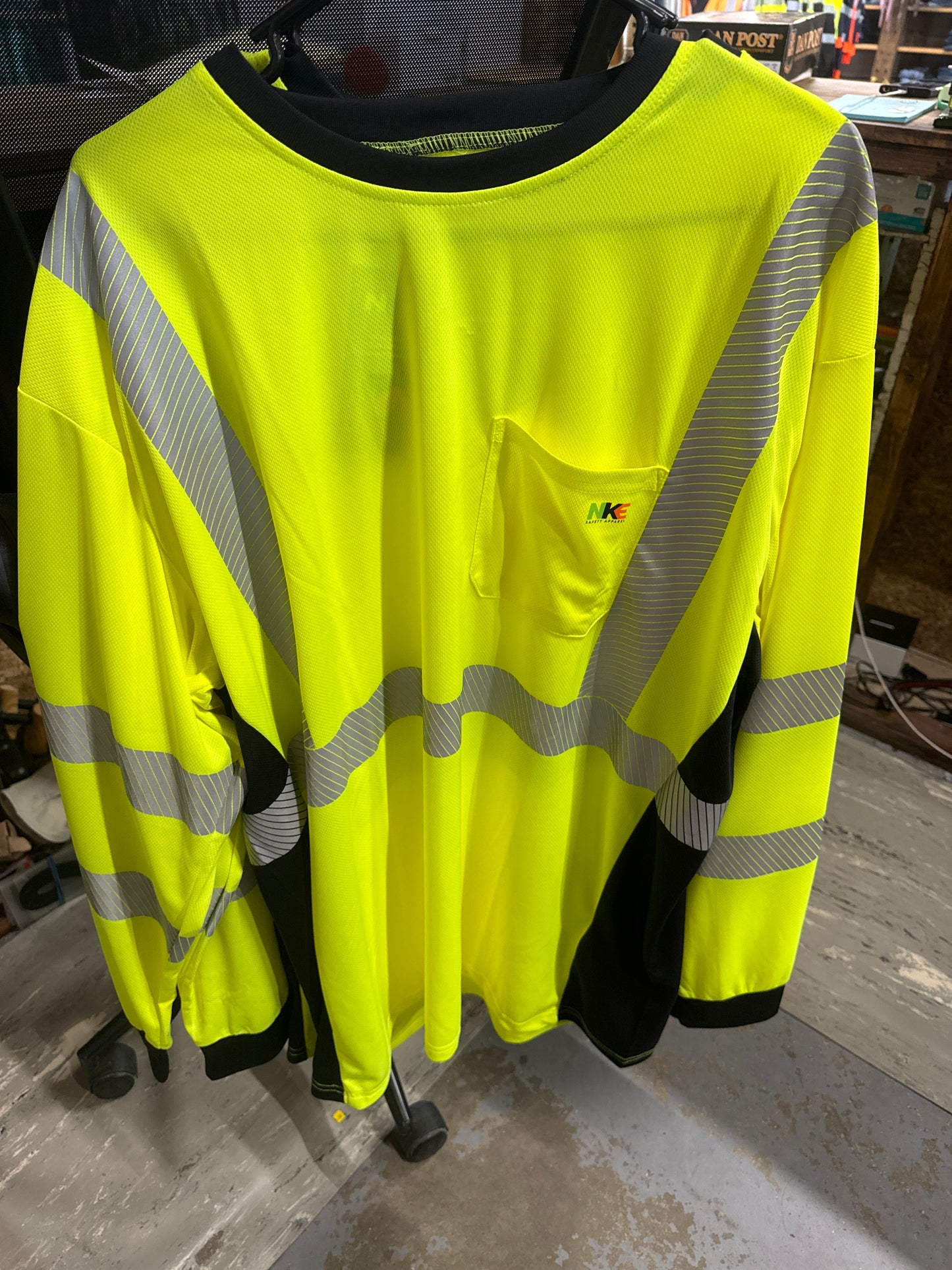 NKE Long Sleeve High Visibility