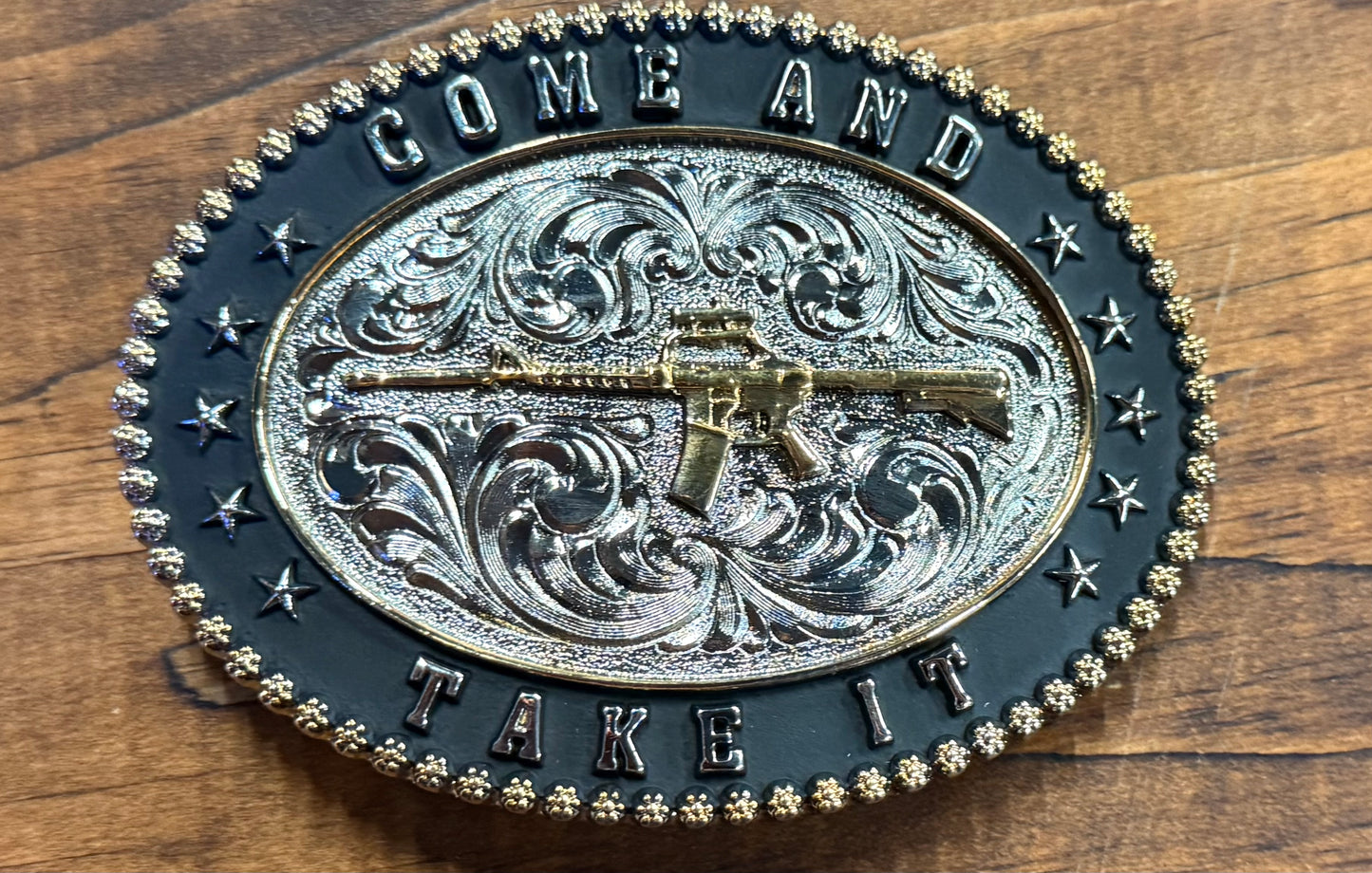 Rockin Leather Buckles