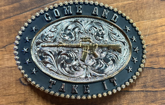 Rockin Leather Buckles